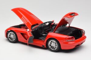 Dodge Viper SRT-10 Κόκκινο Bburago 1:18 3325 Μέταλλο - εικόνα 5 από 8