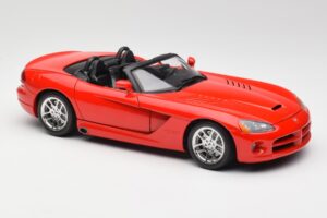 Dodge Viper SRT-10 Κόκκινο Bburago 1:18 3325 Μέταλλο - εικόνα 6 από 8