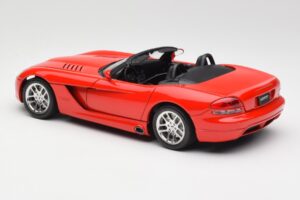 Dodge Viper SRT-10 Κόκκινο Bburago 1:18 3325 Μέταλλο - εικόνα 7 από 8