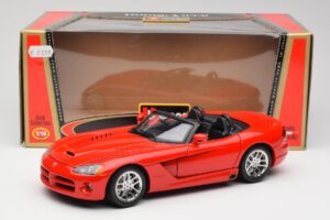 Dodge Viper SRT-10 Κόκκινο Bburago 1:18 3325 Μέταλλο - εικόνα 8 από 8