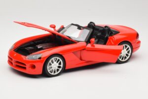 Dodge Viper SRT-10 Roadster Κόκκινο Hot Wheels 1:18 53836 Μέταλλο - εικόνα 2 από 8