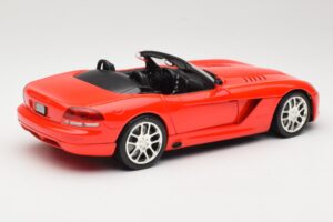 Dodge Viper SRT-10 Roadster Κόκκινο Hot Wheels 1:18 53836 Μέταλλο - εικόνα 3 από 8