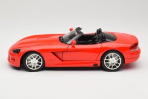 Dodge Viper SRT-10 Roadster Κόκκινο Hot Wheels 1:18 53836 Μέταλλο - εικόνα 4 από 8