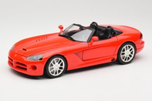 Dodge Viper SRT-10 Roadster Κόκκινο Hot Wheels 1:18 53836 Μέταλλο