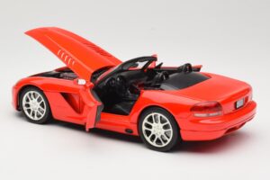Dodge Viper SRT-10 Roadster Κόκκινο Hot Wheels 1:18 53836 Μέταλλο - εικόνα 5 από 8