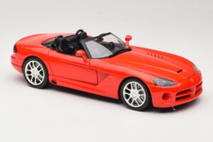 Dodge Viper SRT-10 Roadster Κόκκινο Hot Wheels 1:18 53836 Μέταλλο - εικόνα 6 από 8