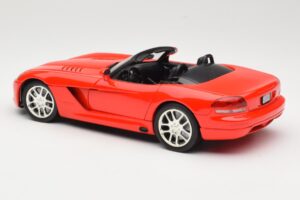 Dodge Viper SRT-10 Roadster Κόκκινο Hot Wheels 1:18 53836 Μέταλλο - εικόνα 7 από 8