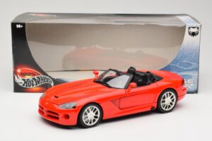 Dodge Viper SRT-10 Roadster Κόκκινο Hot Wheels 1:18 53836 Μέταλλο - εικόνα 8 από 8