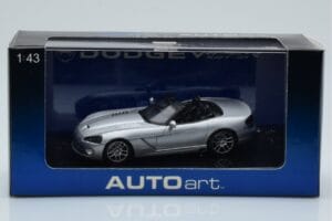 Dodge Viper SRT-10 Ασημί AUTOart 1:43 51703 Μέταλλο - εικόνα 4 από 4