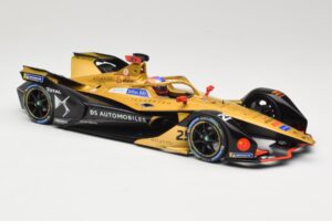 DS E-Tense FE19 DS Techeetah #25 J-E. Vergne Formula E Season 5 2019 Minichamps 1:18 114180025 Μέταλλο - εικόνα 4 από 6