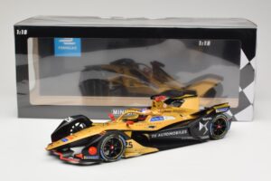 DS E-Tense FE19 DS Techeetah #25 J-E. Vergne Formula E Season 5 2019 Minichamps 1:18 114180025 Μέταλλο - εικόνα 6 από 6