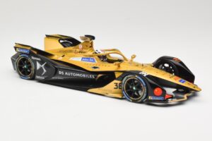 DS E-Tense FE19 DS Techeetah #36 A. Lotterer Formula E Season 5 2019 Minichamps 1:18 114180036 Μέταλλο - εικόνα 4 από 6