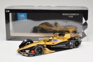 DS E-Tense FE19 DS Techeetah #36 A. Lotterer Formula E Season 5 2019 Minichamps 1:18 114180036 Μέταλλο - εικόνα 6 από 6