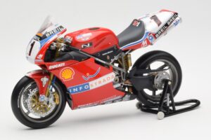 Ducati 998R WSB #1 T. Bayliss Ducati Infostrada 2002 Minichamps 1:12 122021201 Μέταλλο - εικόνα 2 από 6