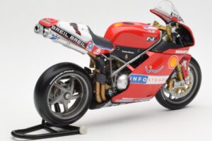Ducati 998R WSB #1 T. Bayliss Ducati Infostrada 2002 Minichamps 1:12 122021201 Μέταλλο - εικόνα 3 από 6