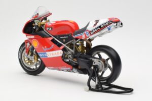 Ducati 998R WSB #1 T. Bayliss Ducati Infostrada 2002 Minichamps 1:12 122021201 Μέταλλο - εικόνα 5 από 6