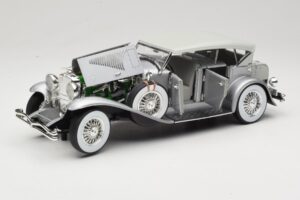 Duesenberg SJ Ασημί GreenLight 1:18 13525 Μέταλλο - εικόνα 2 από 8