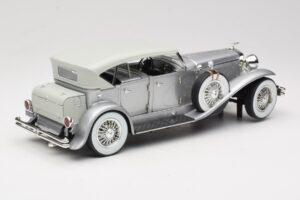 Duesenberg SJ Ασημί GreenLight 1:18 13525 Μέταλλο - εικόνα 3 από 8