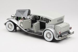 Duesenberg SJ Ασημί GreenLight 1:18 13525 Μέταλλο - εικόνα 5 από 8