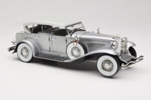 Duesenberg SJ Ασημί GreenLight 1:18 13525 Μέταλλο - εικόνα 6 από 8