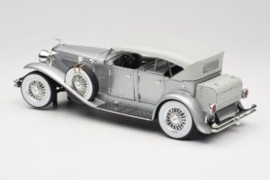 Duesenberg SJ Ασημί GreenLight 1:18 13525 Μέταλλο - εικόνα 7 από 8