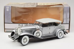 Duesenberg SJ Ασημί GreenLight 1:18 13525 Μέταλλο - εικόνα 8 από 8