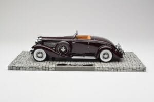 Duesenberg SJN Convertible Coupe Μπορντό Minichamps 1:18 107150331 Μέταλλο - εικόνα 3 από 6