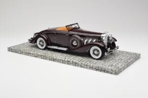 Duesenberg SJN Convertible Coupe Μπορντό Minichamps 1:18 107150331 Μέταλλο - εικόνα 6 από 6