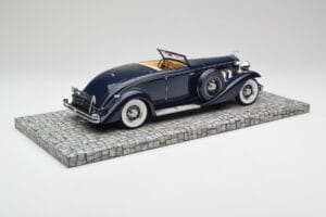 Duesenberg SJN Convertible Coupe Midnight Blue Minichamps 1:18 107150332 Μέταλλο - εικόνα 2 από 6