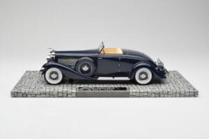 Duesenberg SJN Convertible Coupe Midnight Blue Minichamps 1:18 107150332 Μέταλλο - εικόνα 3 από 6