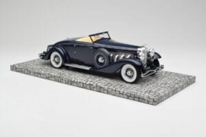 Duesenberg SJN Convertible Coupe Midnight Blue Minichamps 1:18 107150332 Μέταλλο - εικόνα 4 από 6