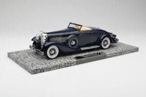 Duesenberg SJN Convertible Coupe Midnight Blue Minichamps 1:18 107150332 Μέταλλο