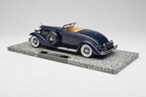 Duesenberg SJN Convertible Coupe Midnight Blue Minichamps 1:18 107150332 Μέταλλο - εικόνα 5 από 6