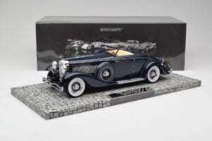 Duesenberg SJN Convertible Coupe Midnight Blue Minichamps 1:18 107150332 Μέταλλο - εικόνα 6 από 6