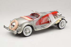 Duesenberg SJ Clark Gable's Car Ασημί Κόκκινο ERTL 1:18 7962 Μέταλλο - εικόνα 2 από 6