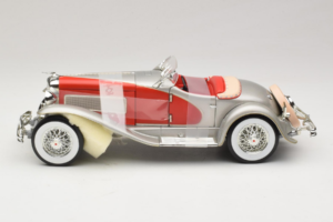 Duesenberg SJ Clark Gable's Car Ασημί Κόκκινο ERTL 1:18 7962 Μέταλλο - εικόνα 3 από 6