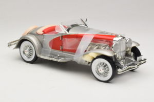Duesenberg SJ Clark Gable's Car Ασημί Κόκκινο ERTL 1:18 7962 Μέταλλο - εικόνα 4 από 6