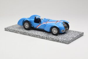 Ecurie Bleue Delahaye Type 145 V12 R. Dreyfus Coupe du Million Montlhery 1937 Minichamps 1:18 107116100 Μέταλλο - εικόνα 4 από 6