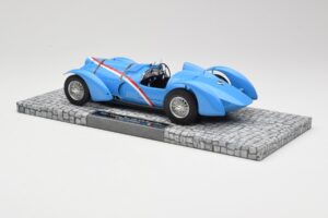 Ecurie Bleue Delahaye Type 145 V12 R. Dreyfus Coupe du Million Montlhery 1937 Minichamps 1:18 107116100 Μέταλλο - εικόνα 5 από 6
