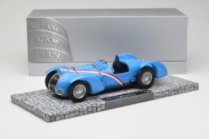 Ecurie Bleue Delahaye Type 145 V12 R. Dreyfus Coupe du Million Montlhery 1937 Minichamps 1:18 107116100 Μέταλλο - εικόνα 6 από 6