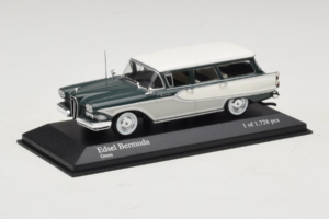 Edsel Bermuda Station Wagon Πράσινο Minichamps 1:43 400082011 Μέταλλο - εικόνα 2 από 4