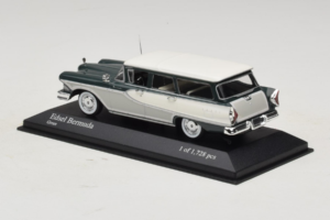 Edsel Bermuda Station Wagon Πράσινο Minichamps 1:43 400082011 Μέταλλο - εικόνα 3 από 4