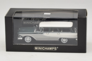 Edsel Bermuda Station Wagon Πράσινο Minichamps 1:43 400082011 Μέταλλο - εικόνα 4 από 4