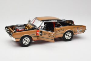 Oldsmobile 442 Hurst Hairy Olds Twin-Engine 4WD 1966 Highway 61 1:18 50089 Μέταλλο - εικόνα 2 από 8