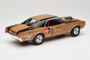 Oldsmobile 442 Hurst Hairy Olds Twin-Engine 4WD 1966 Highway 61 1:18 50089 Μέταλλο - εικόνα 3 από 8