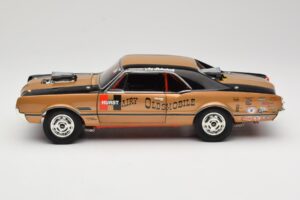 Oldsmobile 442 Hurst Hairy Olds Twin-Engine 4WD 1966 Highway 61 1:18 50089 Μέταλλο - εικόνα 4 από 8