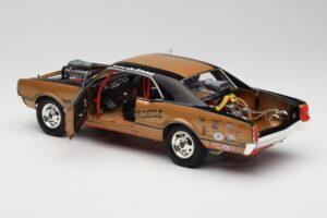 Oldsmobile 442 Hurst Hairy Olds Twin-Engine 4WD 1966 Highway 61 1:18 50089 Μέταλλο - εικόνα 5 από 8