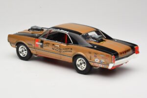 Oldsmobile 442 Hurst Hairy Olds Twin-Engine 4WD 1966 Highway 61 1:18 50089 Μέταλλο - εικόνα 7 από 8