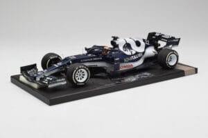 AlphaTauri AT02 #22 Y. Tsunoda Bahrain GP 2021 Minichamps 1:18 117210122 Μέταλλο - εικόνα 2 από 6