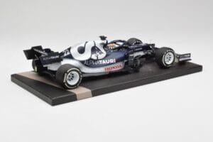 AlphaTauri AT02 #22 Y. Tsunoda Bahrain GP 2021 Minichamps 1:18 117210122 Μέταλλο - εικόνα 3 από 6